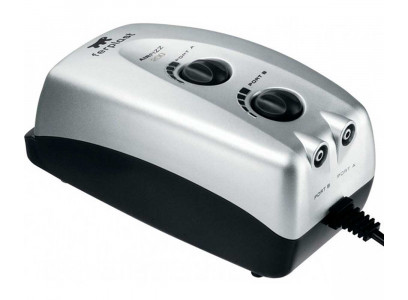 Компрессор Для Аквариума Ferplast (Ферпласт) Airfizz 200 До 100-200л 4Вт 100л/ч*2 Двухканальный 