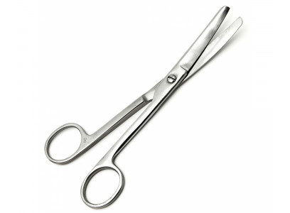 Ножницы Тупоконечные Изогнутые 170мм 
