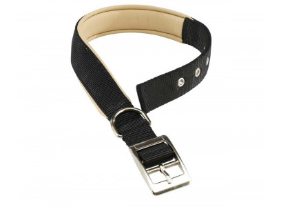 Ошейник Для Собак Средних и Крупных Пород Ferplast (Ферпласт) Daytona 4см*61-69см С40/69 Черный