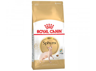 Сухой Корм Royal Canin (Роял Канин) Sphynx Adult 33 Для Кошек Породы Сфинкс 400г 