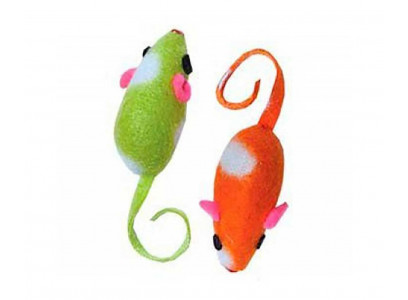 Игрушка Для Кошек Мышь Пятнашка Gl20-31 5см (1*4) 