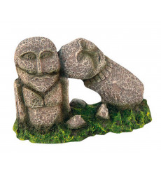 Декор Dezzie (Деззи) Истукан 10,6*5,1*7,2см Пластик 5626154