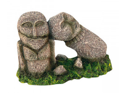 Декор Dezzie (Деззи) Истукан 10,6*5,1*7,2см Пластик 5626154 