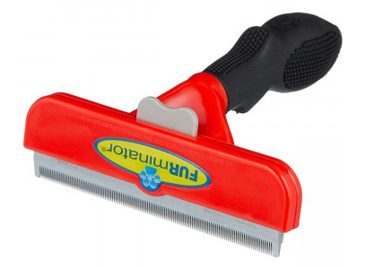 Фурминатор Для Собак Гигантских Пород с ДЛИННОЙ Шерстью FURminator Deluxe 13см Long Hair Giant Dog 