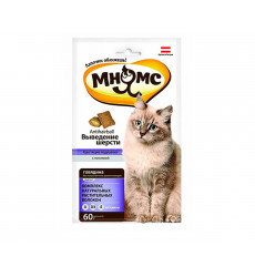 Лакомство Для Кошек Мнямс Хрустящие Подушечки с Говядиной 60г