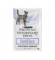 Кормовая Добавка Для Кошек Pro Plan (ПроПлан) Пробиотик FortiFlora Veterinary Diets Purina 1г (1*30) 