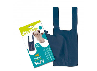 Пакетик Ferplast Nippy (Ферпласт Ниппи) Гигиенические Для Улицы 24шт 