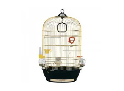 Клетка Для Птиц Ferplast (Ферпласт) Diva Для Канареек и Волнистых Попугаев Золото 40*65см 