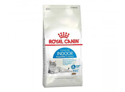 Сухой Корм Royal Canin (Роял Канин) Для Домашних Кошек Контроль Веса Feline Health Nutrition Indoor Appetite Control 400г 