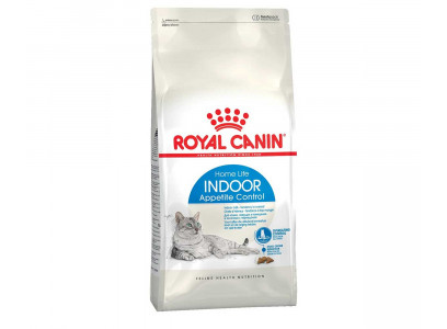 Сухой Корм Royal Canin (Роял Канин) Для Домашних Кошек Диетический Feline Health Nutrition Indoor Appetite Control 2кг  