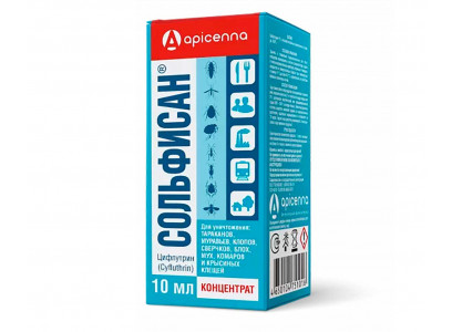 Сольфисан От Мух, Клещей и Муравьев 10мл  