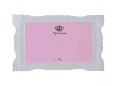 Коврик Под Миску Trixie (Трикси) My Princess 44*28см Розовая 24785 