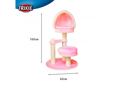 Когтеточка Trixie (Трикси) Princess Розовый 62*105см 45612  