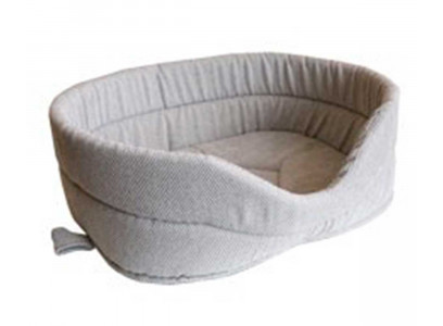 Лежанка Для Собак Мебельная Ткань №4 53*35*18см 75034  