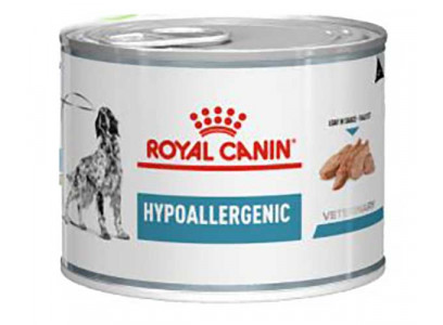 Гипоаллергенные Лечебные Консервы Royal Canin (Роял Канин) Hypoallergenic Для Собак При Аллергии 200г 