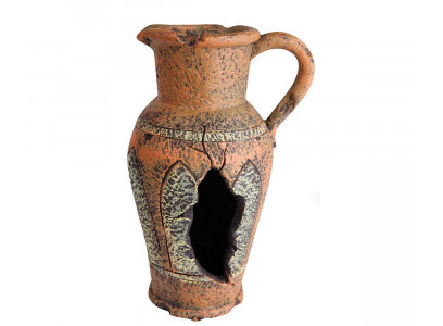 Грот Для Аквариума Dezzie (Деззи) Кувшин Визирь 10*10*16,5см Пластик 5626128  