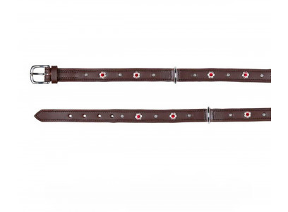 Ошейник Для Собак Брава №12 Безразмерный с Блочкой Арт1203