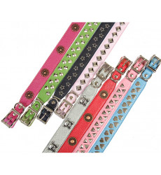 Ошейник Для Собак Dogger (Доггер) 35-55см*3см*2см Расширенный Фурнитура Цветной О201100ц