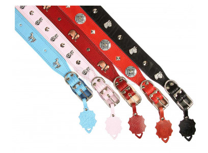 Ошейник Для Собак Dogger (Доггер) 45-60см*2,5см Расширенный Фурнитура О251100с