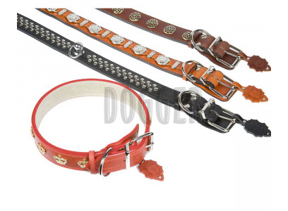 Ошейник Dogger (Доггер) Для Собак Средних и Крупных Пород 45мм с Фурнитурой О450410с 