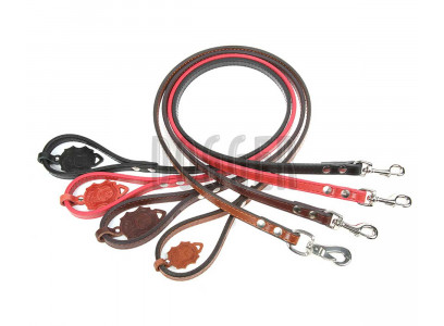 Поводок Для Собак Dogger (Доггер) 130см*1,8см Двойной Цветной П181013ц