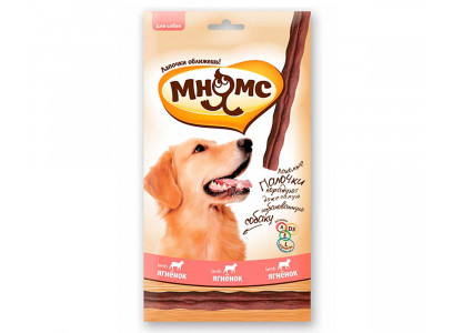 Лакомство Для Собак Мнямс Палочки Ягненок 45г 