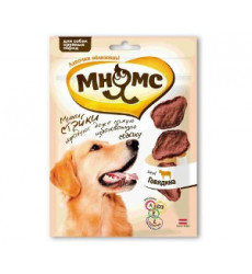 Лакомство Для Собак Крупных Пород Мнямс Стейки 75г 