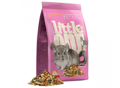 Корм Для Шиншилл Little One (Литтл Ван) Chinchillas 900г 