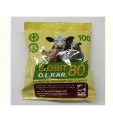 Биовит-80 Антибиотик Для Животных и Птиц 450г 