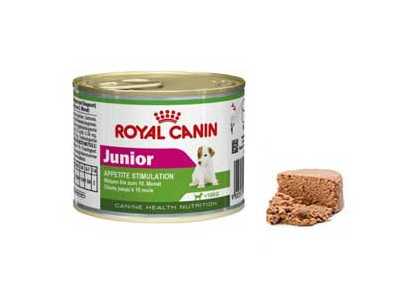 Консервы Royal Canin (Роял Канин) Canine Health Nutrition Junior Для Щенков (195г*3шт)  