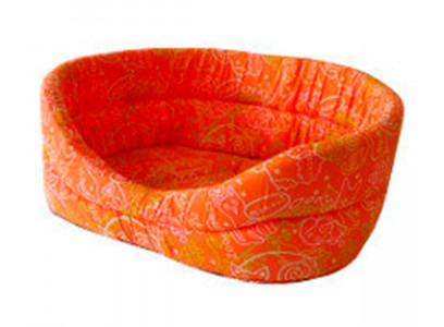 Лежанка Для Кошек и Собак Мелких Пород Мебельная Ткань №2 43*30*16см 75032  