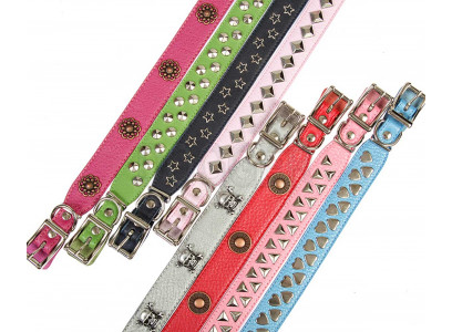 Ошейник Для Собак Dogger (Доггер) 2см Расширенный с Фурнитурой О201100с 