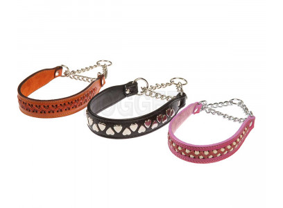 Ошейник Для Собак Dogger (Доггер) 1,5см Расширенный Плетеный Цветной О151200ц  