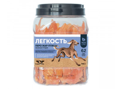 Лакомство Для Собак Green Qzin (Грин Кьюзин) Легкость Сушеная Фазанья Грудка 750г