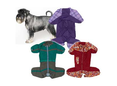 Комбинезон Для Собаки Породы Миттельшнауцер Тузик Холодный Девочка