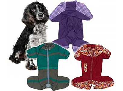 Комбинезон Для Собак Породы Русский Спаниель Тузик Холодный Девочка