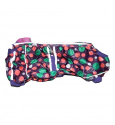 Дождевик Для Собак Породы Такса Конфетти Фиолетовый L Мальчик Pet Fetion (Пет Фешн)