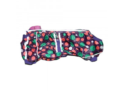 Дождевик Для Собак Породы Такса Конфетти Фиолетовый L Мальчик Pet Fetion (Пет Фешн)