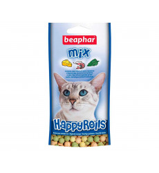 Лакомство Для Кошек Beaphar (Беафар) Mix Рулеты 80 таблеток