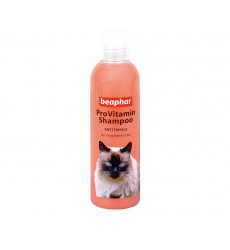 Шампунь Для Кошек Beaphar (Беафар) ProVitamin Shampoo От Колтунов с Миндальным Маслом Для Длинношерстных 200мл 18249 
