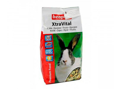 Корм Для Кроликов Beaphar (Беафар) XtraVital Rabbits Premium Food 1кг 16145  