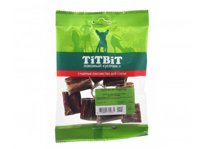 Лакомство Для Собак TiTBit (Титбит) Колечки Из Пищевода 28г 