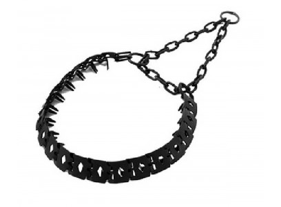 Ошейник Строгий Для Собак Дарелэнд Пластинчатый 55см*2,7см*1,5мм Черный Da090713