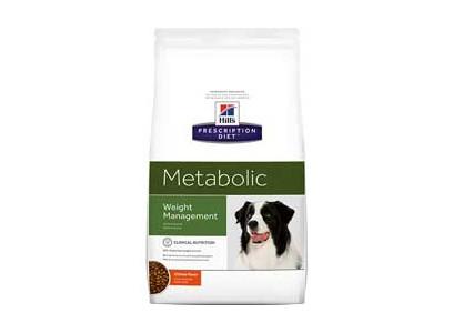 Hills (Хиллс) Prescription Diet Metabolic Weight Management Лечебный Сухой Корм Для Собак Для Достижения и Поддержания Оптимального Веса Курица 1,5кг 