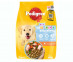 Сухой Корм Pedigree (Педигри) Для Щенков Всех Пород  Курица 600г (1*14) 
