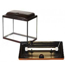 Аквариум Aquael (Акваэль) STD П60 55л 50*30*40см Венге Прямоугольный Со Светильником Std 1*14вт 081084