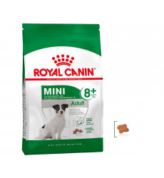 Сухой Корм Royal Canin (Роял Канин) Для Пожилых Собак Мелких Пород Старше 8 Лет MINI Adult 8+ 2кг 