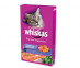 Сухой Корм Whiskas (Вискас) Для Кошек Вкусные Подушечки с Нежным Паштетом с Лососем, Тунцом и Креветками 350г (1*11)  