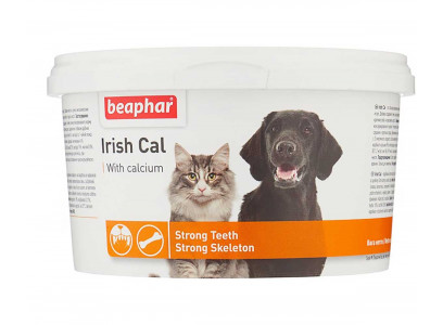 Beaphar (Беафар) Irish Cal Минеральная Добавка Для Собак и Кошек  250г 12428  
