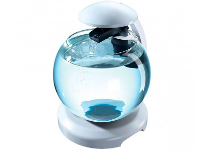Аквариумный Комплекс Tetra (Тетра) Cascade Globe White Белый 6,8л 
